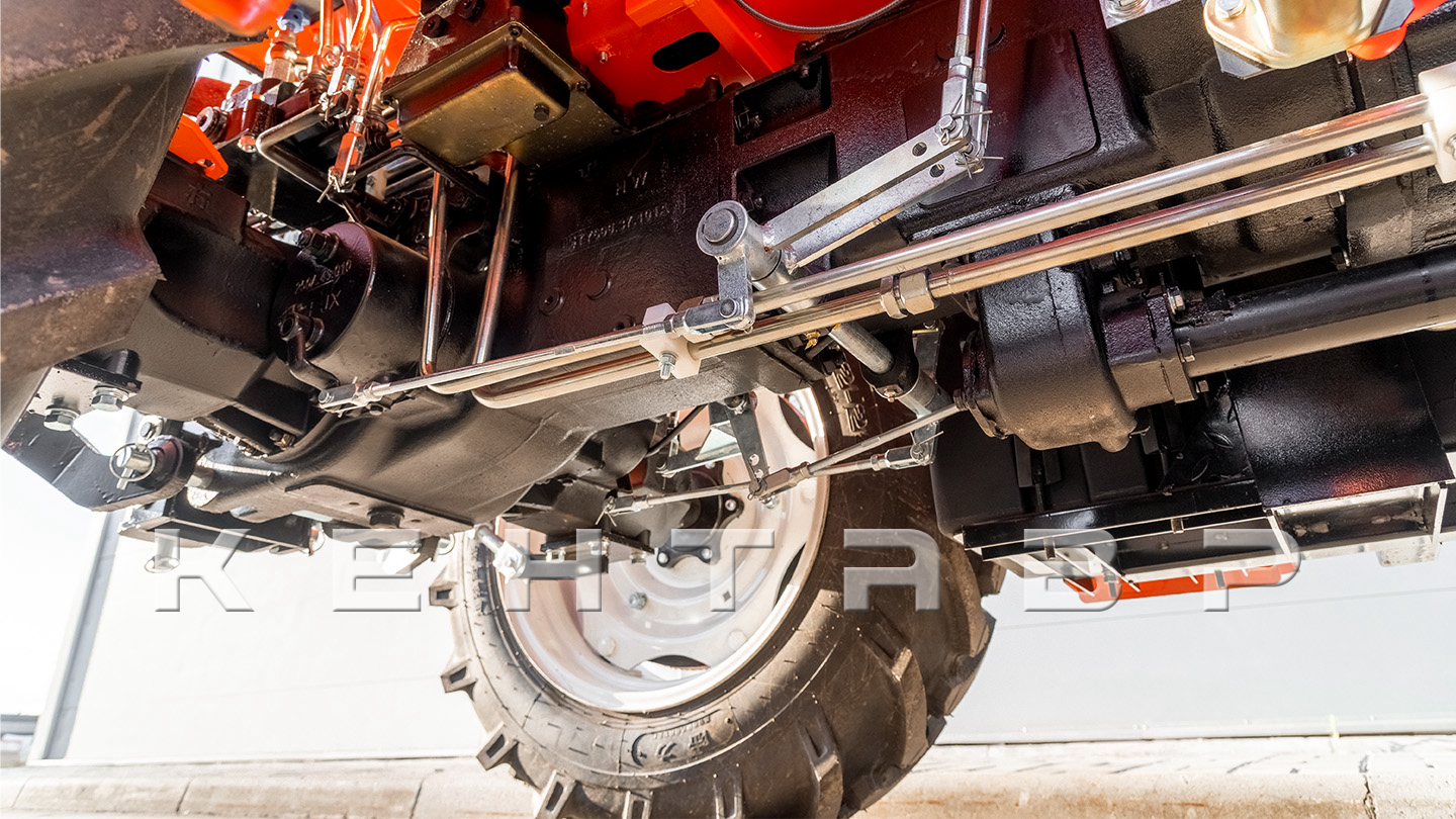 Трактор Кентавр Т-254 PRO G2 8+8 (Toyokawa) STD agri 7,50-16 / 11,2-24 (с ПСМ)