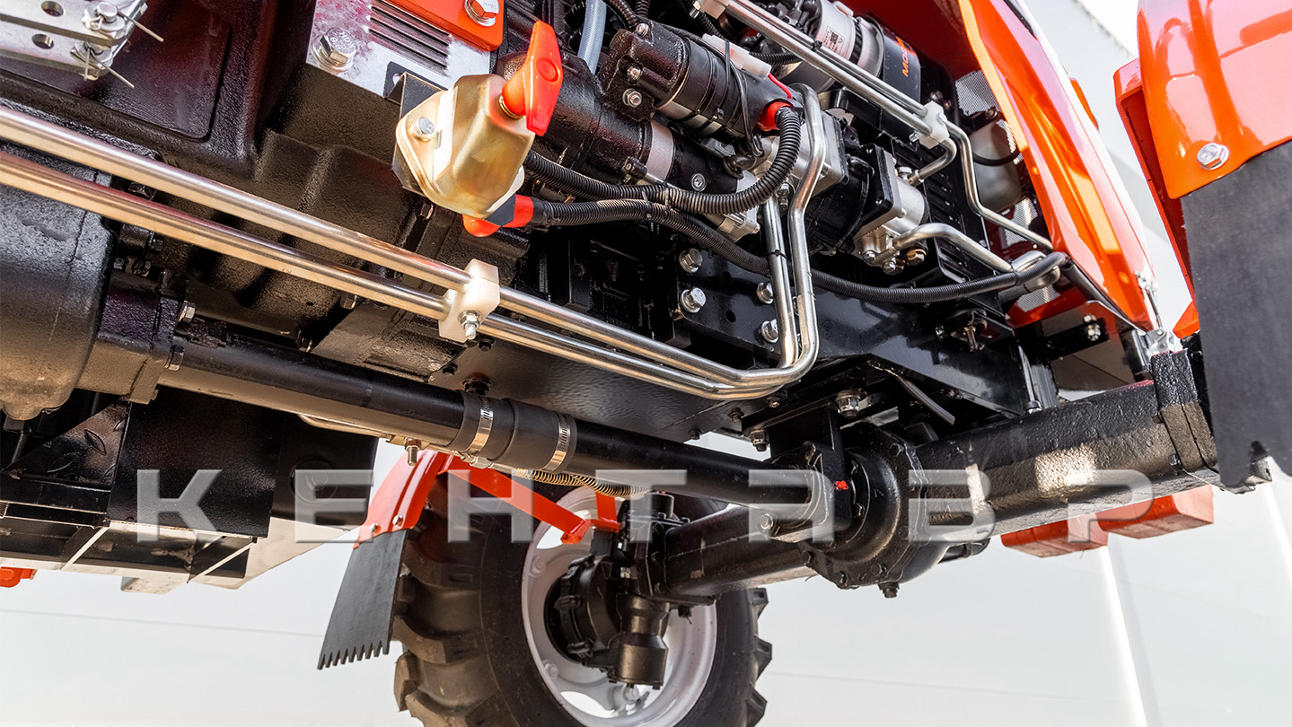 Трактор Кентавр Т-254 PRO G2 8+8 (Toyokawa) STD agri 7,50-16 / 11,2-24 (с ПСМ)