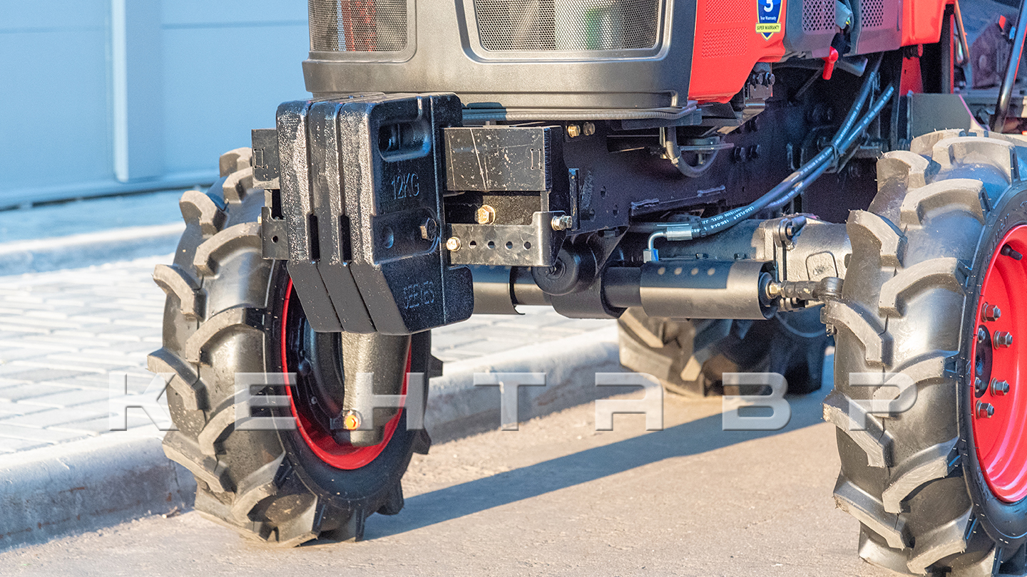 Трактор Кентавр Т-444 MASTER 9+3 (Perkins) STD agri 7,00-12 / 11,2-16 (с ПСМ)