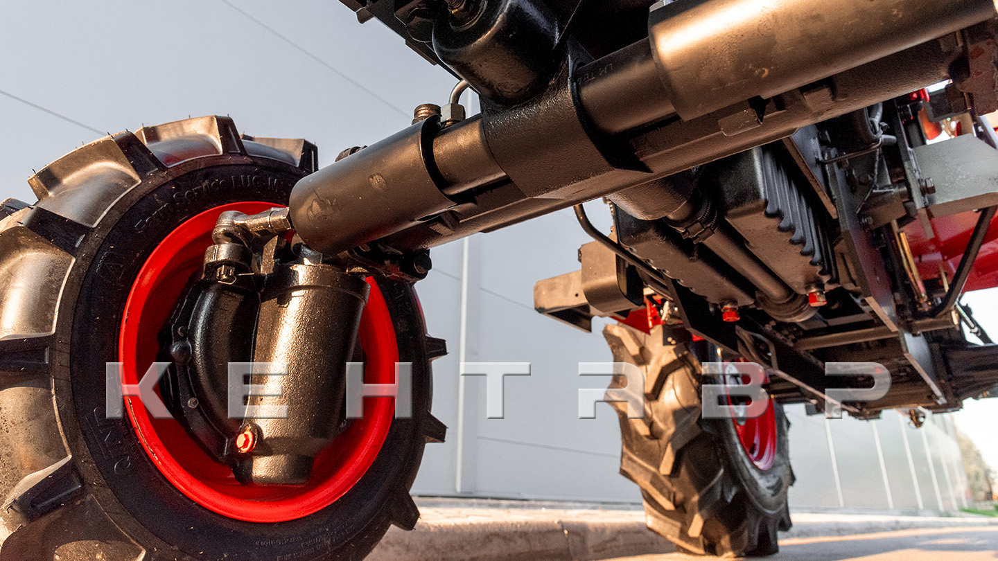 Трактор Кентавр Т-444 MASTER 9+3 (Perkins) STD agri 7,00-12 / 11,2-16 (с ПСМ)