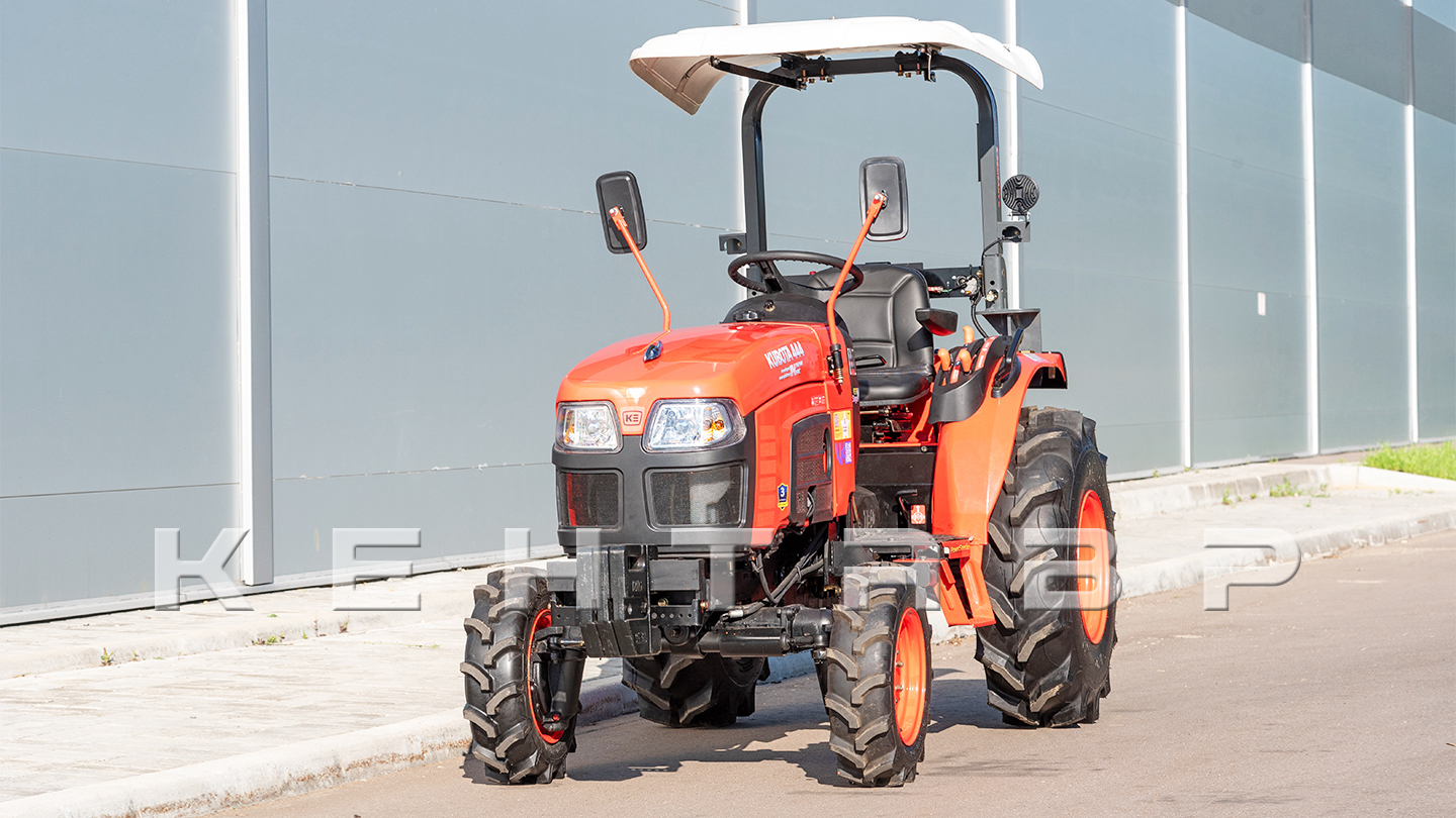 Трактор Кентавр Т-444 MASTER HST (Perkins) STD agri 7,00-12 / 11,2-16 (с ПСМ)
