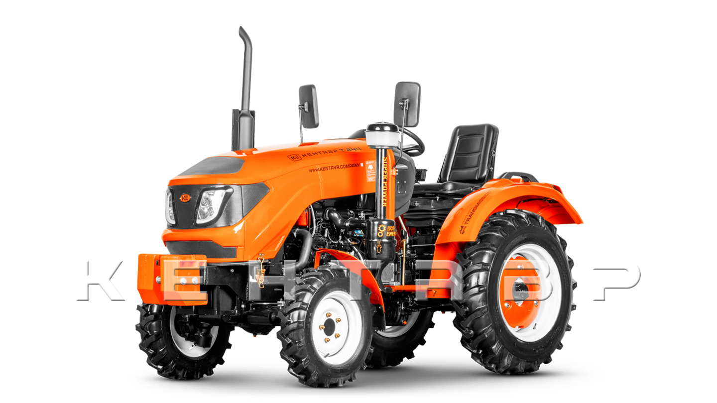 Трактор Кентавр Т-244 PRO 6+2 (Toyokawa) STD agri 6,00-14 / 9,50-20 (с ПСМ)