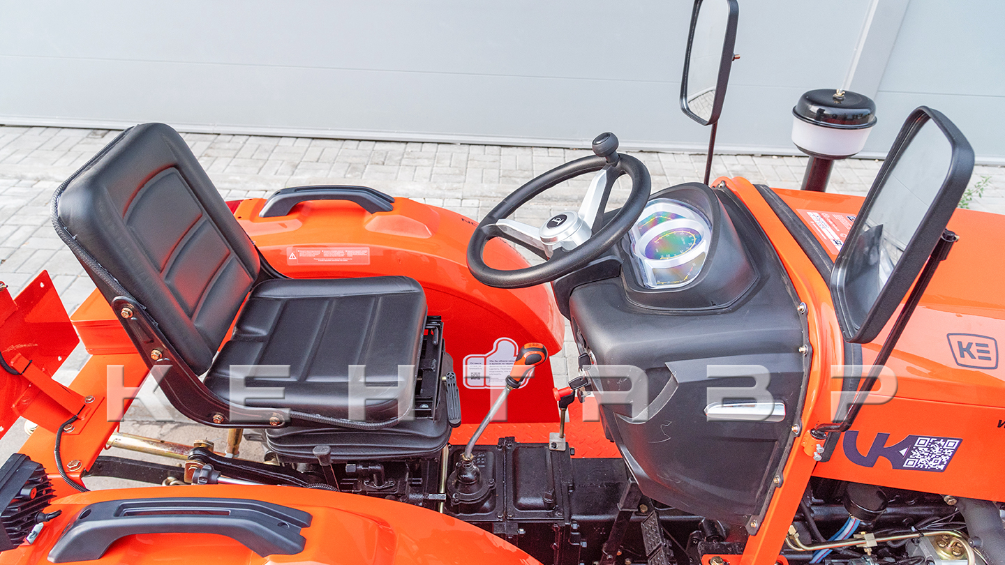 Трактор Кентавр Т-244 PRO 6+2 (Toyokawa) STD agri 6,00-14 / 9,50-20 (с ПСМ)