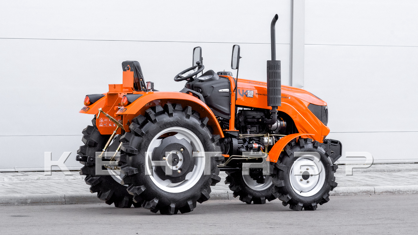 Трактор Кентавр Т-244 PRO 6+2 (Toyokawa) Paddy 6,00-16 / 9,50-20 (с ПСМ)