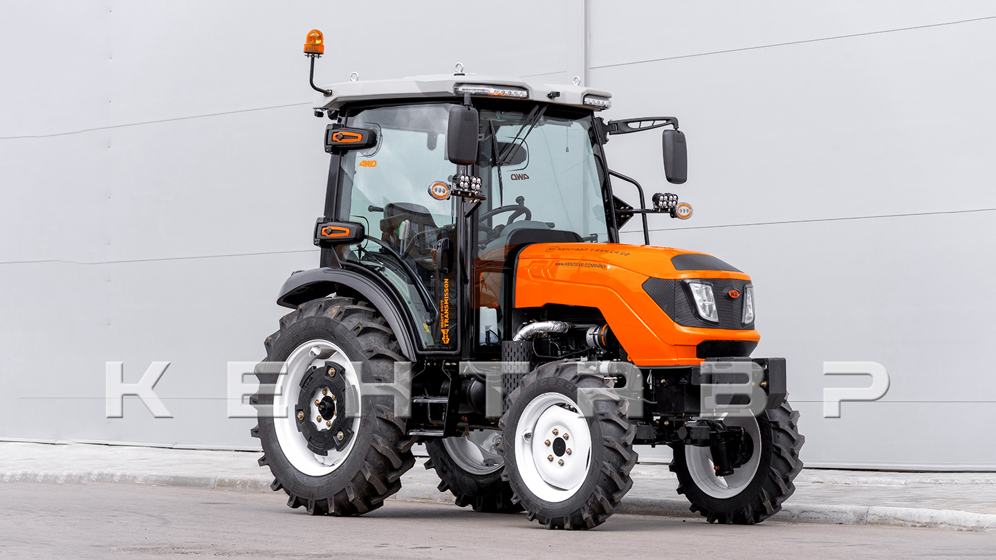 Трактор Кентавр Т-654С PRO A/C 8+8 (Toyokawa) Radial agri 260-70R16 / 320-85R24 (с ПСМ)