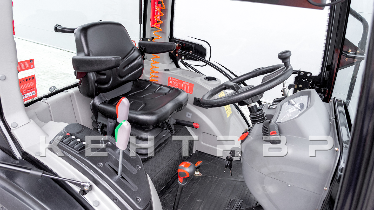 Трактор Кентавр Т-654С PRO A/C 8+8 (Toyokawa) Radial agri 260-70R16 / 320-85R24 (с ПСМ)