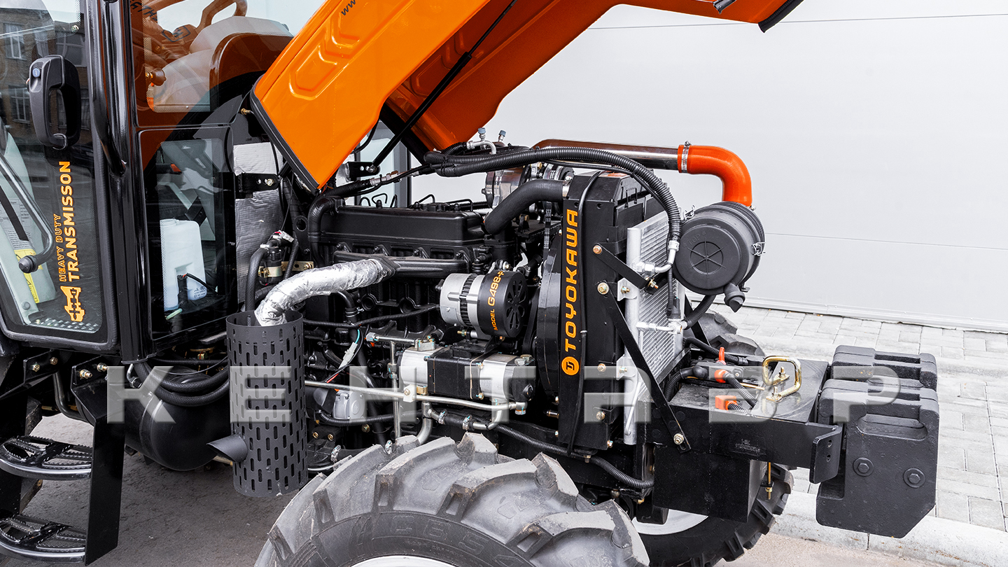 Трактор Кентавр Т-654С PRO A/C 8+8 (Toyokawa) Radial agri 260-70R16 / 320-85R24 (с ПСМ)