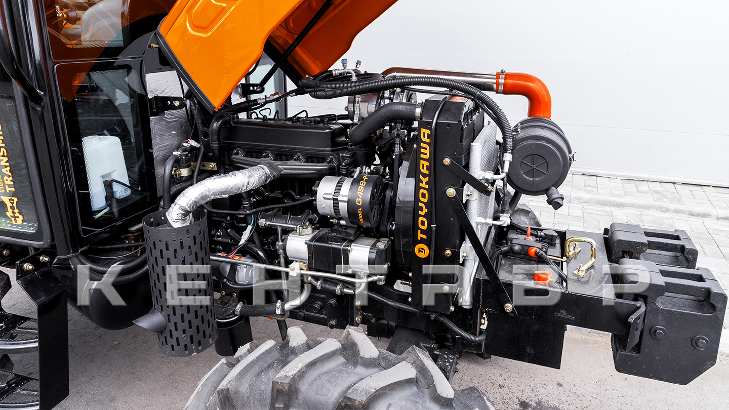 Трактор Кентавр Т-654С PRO A/C 8+8 (Toyokawa) Radial agri 260-70R16 / 320-85R24 (с ПСМ)