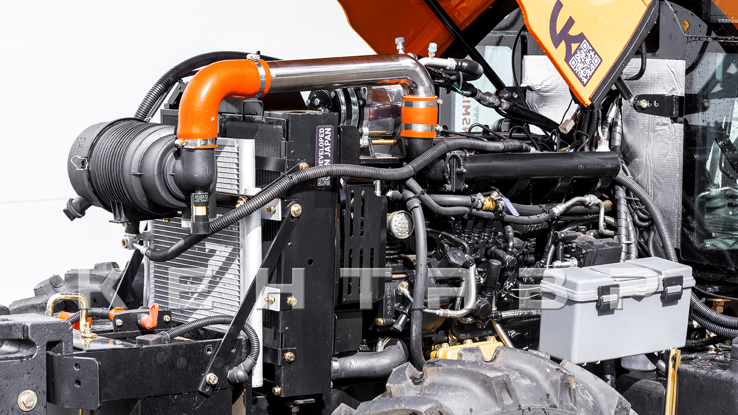 Трактор Кентавр Т-654С PRO A/C 8+8 (Toyokawa) Radial agri 260-70R16 / 320-85R24 (с ПСМ)