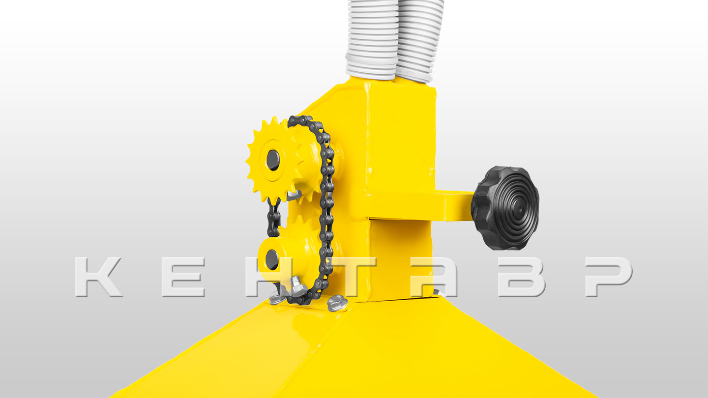 Дозатор для удобрений к картофелесажалке Flagman | Флагман 01