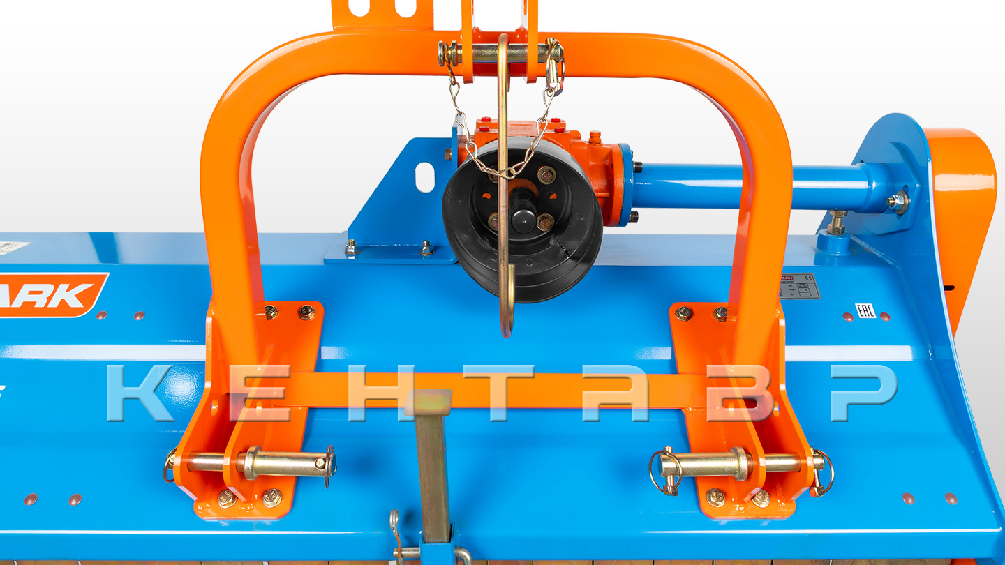 Стоунбурьер с бункером и катком Flagman | Флагман SB125B (1,25 м)