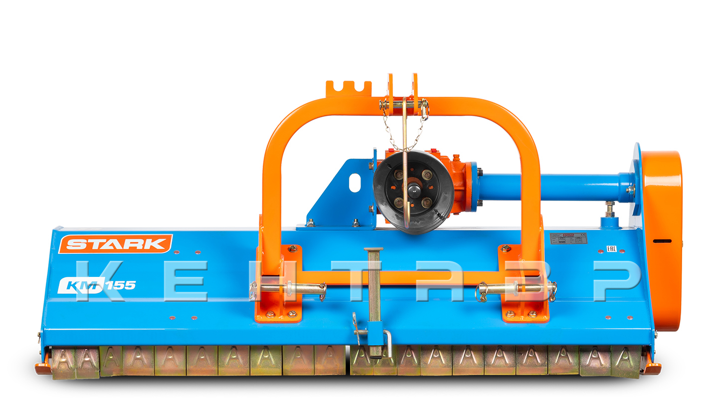 Косилка-измельчитель молотковая с мусоросборником (Мульчер) Flagman | Флагман MG (1,2 м)