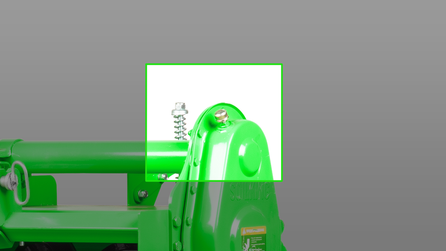 Почвофреза междурядная Flagman | Флагман PRO 1400 (1,4 м) 1