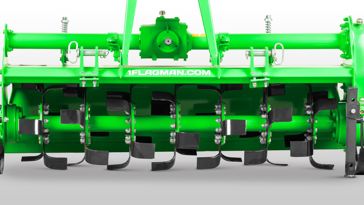 Почвофреза междурядная Flagman | Флагман PRO 1400 (1,4 м) 0