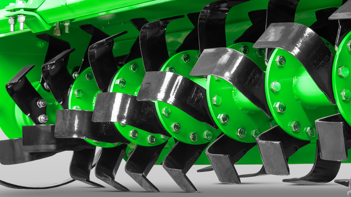 Почвофреза междурядная Flagman | Флагман PRO 1400 (1,4 м) 0