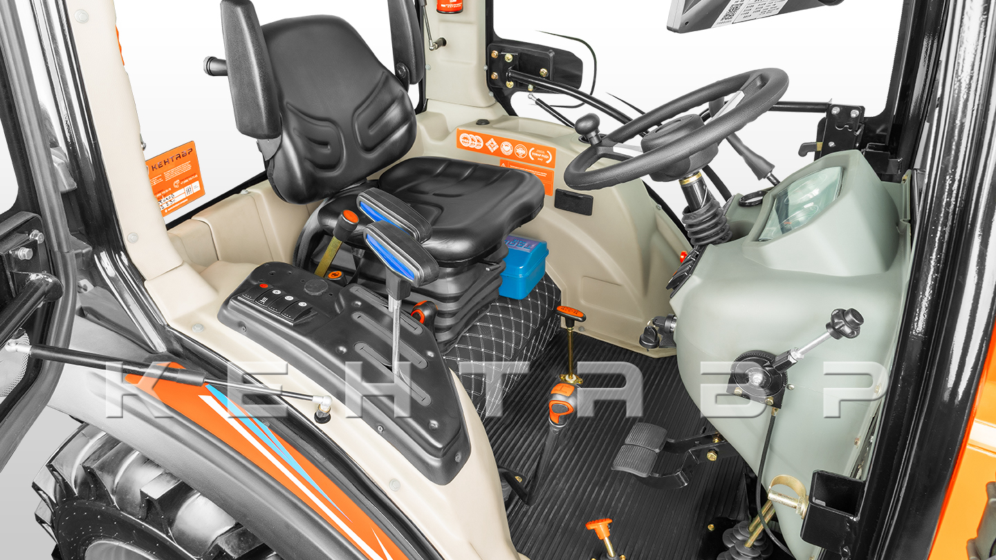 Трактор Кентавр Т-654С PRO A/C 8+8 (Toyokawa) STD agri 7,50-16 / 11,20-28 (с ПСМ)