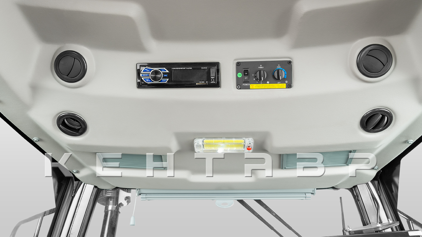 Трактор Кентавр Т-654С PRO A/C 8+8 (Toyokawa) STD agri 7,50-16 / 11,20-28 (с ПСМ)