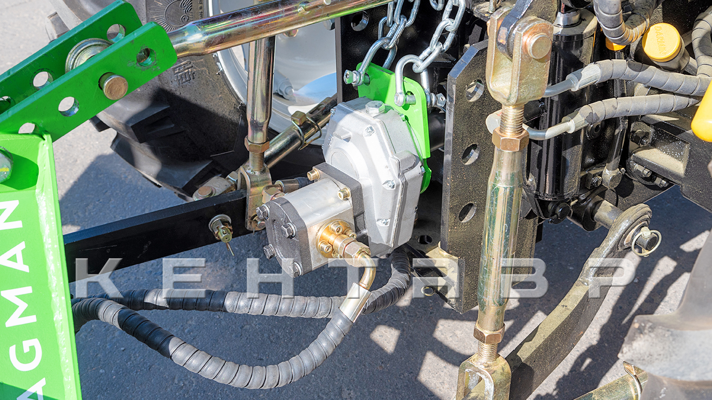 Навесной экскаватор Flagman | Флагман LW7