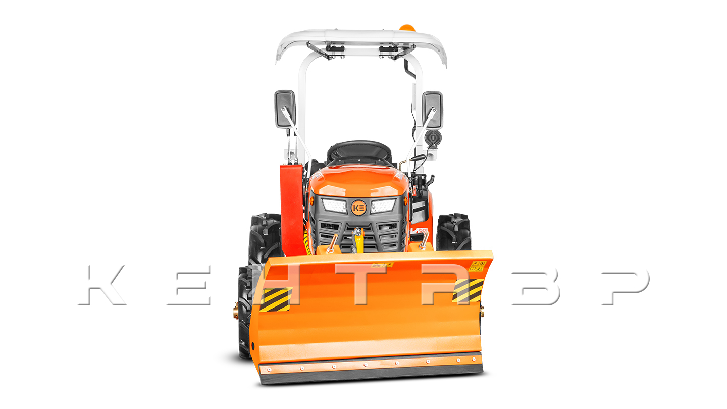 Отвал Flagman | Флагман к трактору Кентавр MASTER Т-444 9+3/HTS с пружинными ам. и гидропов. (1,6 м)