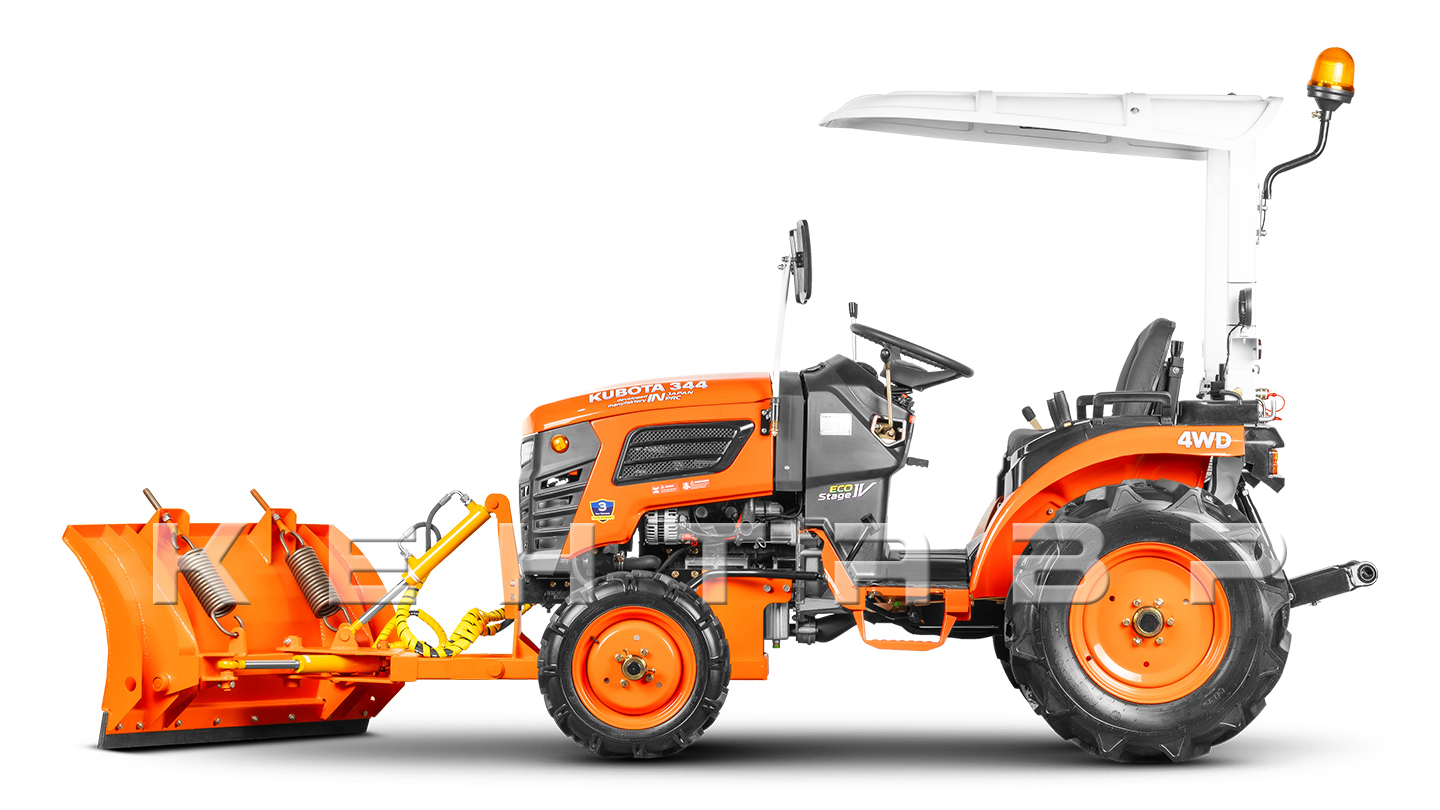 Отвал Flagman | Флагман к трактору Кентавр MASTER Т-444 9+3/HTS с пружинными ам. и гидропов. (1,6 м)