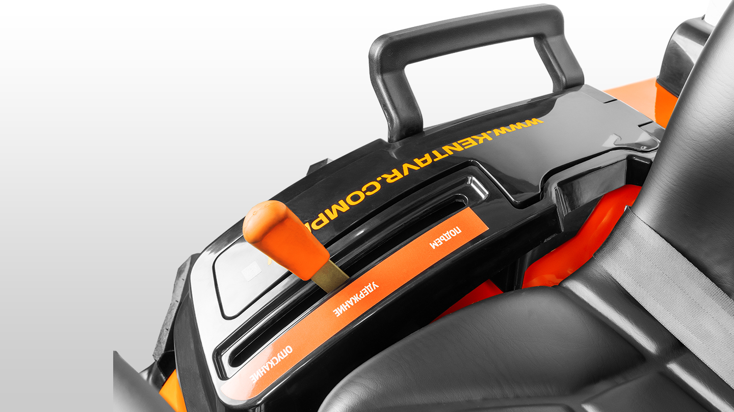 Трактор Кентавр Т-344 MASTER 9+3 (Perkins) STD agri 6,00-12 / 13,6-16 (с ПСМ) 1