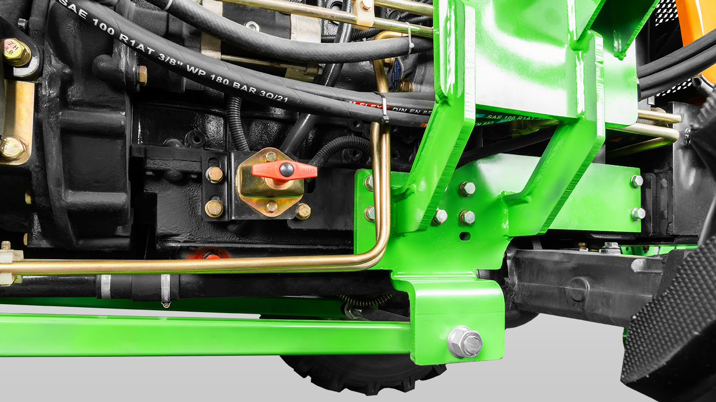 Фронтальный погрузчик Kerland | Кентавр PRO Т-654 G2-500 (челюстной c джойстиком) 1