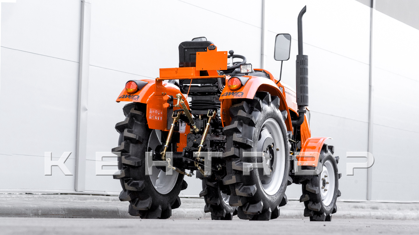 Трактор Кентавр Т-244 PRO 6+2 (Toyokawa) Paddy 6,00-16 / 9,50-20 (с ПСМ)