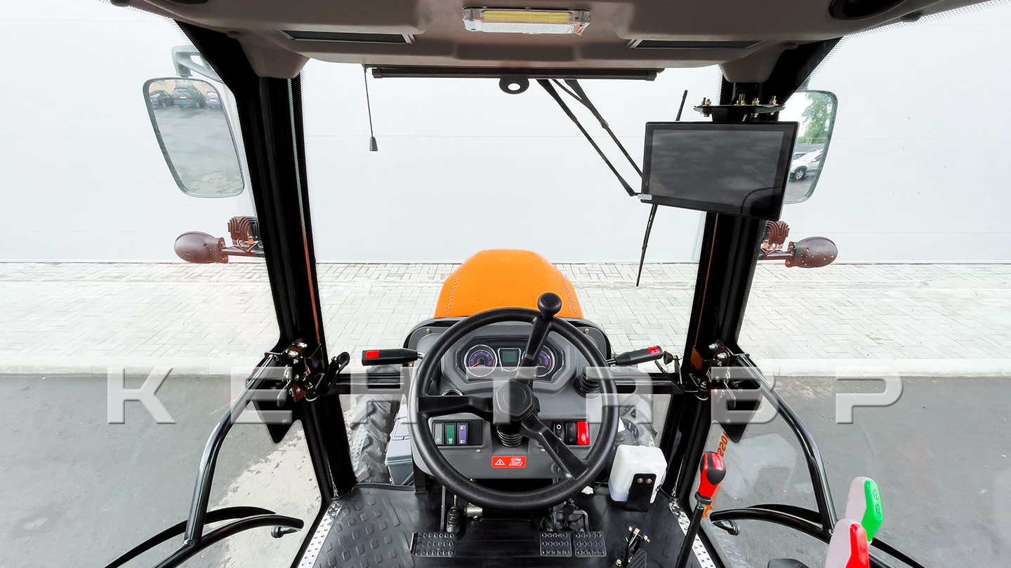 Трактор Кентавр Т-654С PRO A/C 8+8 (Toyokawa) STD agri 8,30-20 / 12,40-28 (с ПСМ)