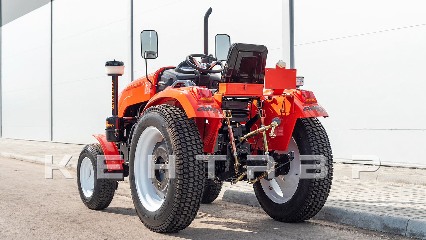 Трактор Кентавр Т-244 PRO 6+2 (Toyokawa) Turf 6,00-16 / 9,50-20 (с ПСМ)