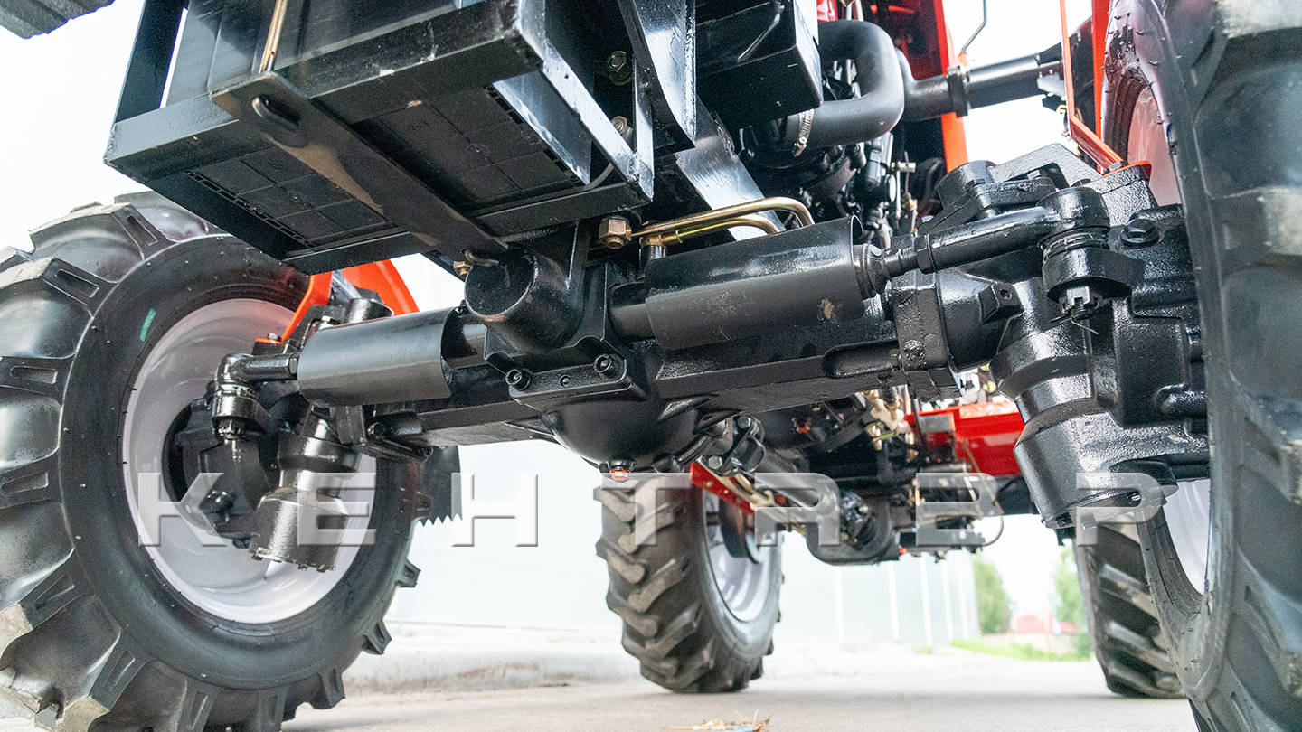 Трактор Кентавр Т-244 PRO 6+2 (Toyokawa) Turf 6,00-16 / 9,50-20 (с ПСМ)