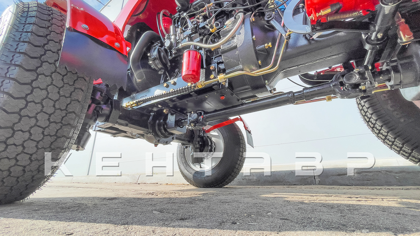 Трактор Кентавр Т-244 PRO 6+2 (Toyokawa) Turf 6,00-16 / 9,50-20 (с ПСМ)