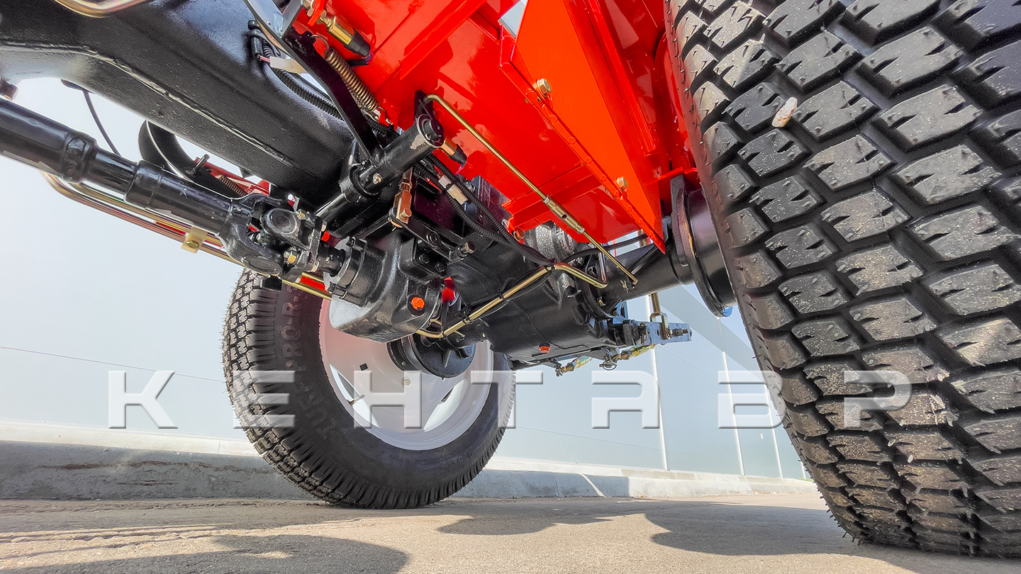 Трактор Кентавр Т-244 PRO 6+2 (Toyokawa) Turf 6,00-16 / 9,50-20 (с ПСМ)