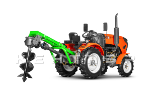 Земляной бур Flagman | Флагман M2 20/40 + (кардан 90см/6х8/усиленный/с предохранительная муфтой)