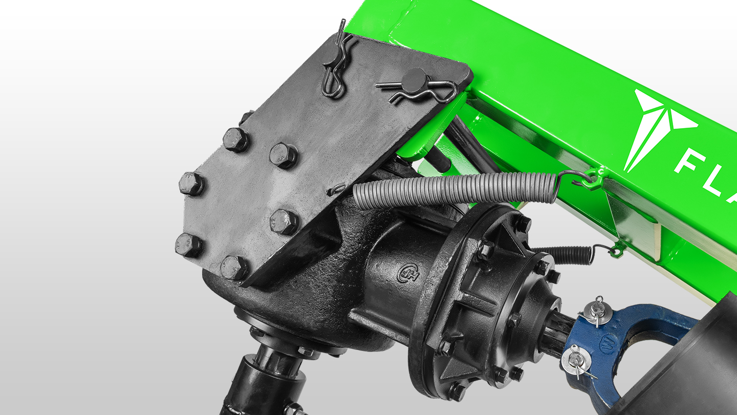 Земляной бур Flagman | Флагман M2 20/40 + (кардан 90см/6х8/усиленный/с предохранительная муфтой) 0