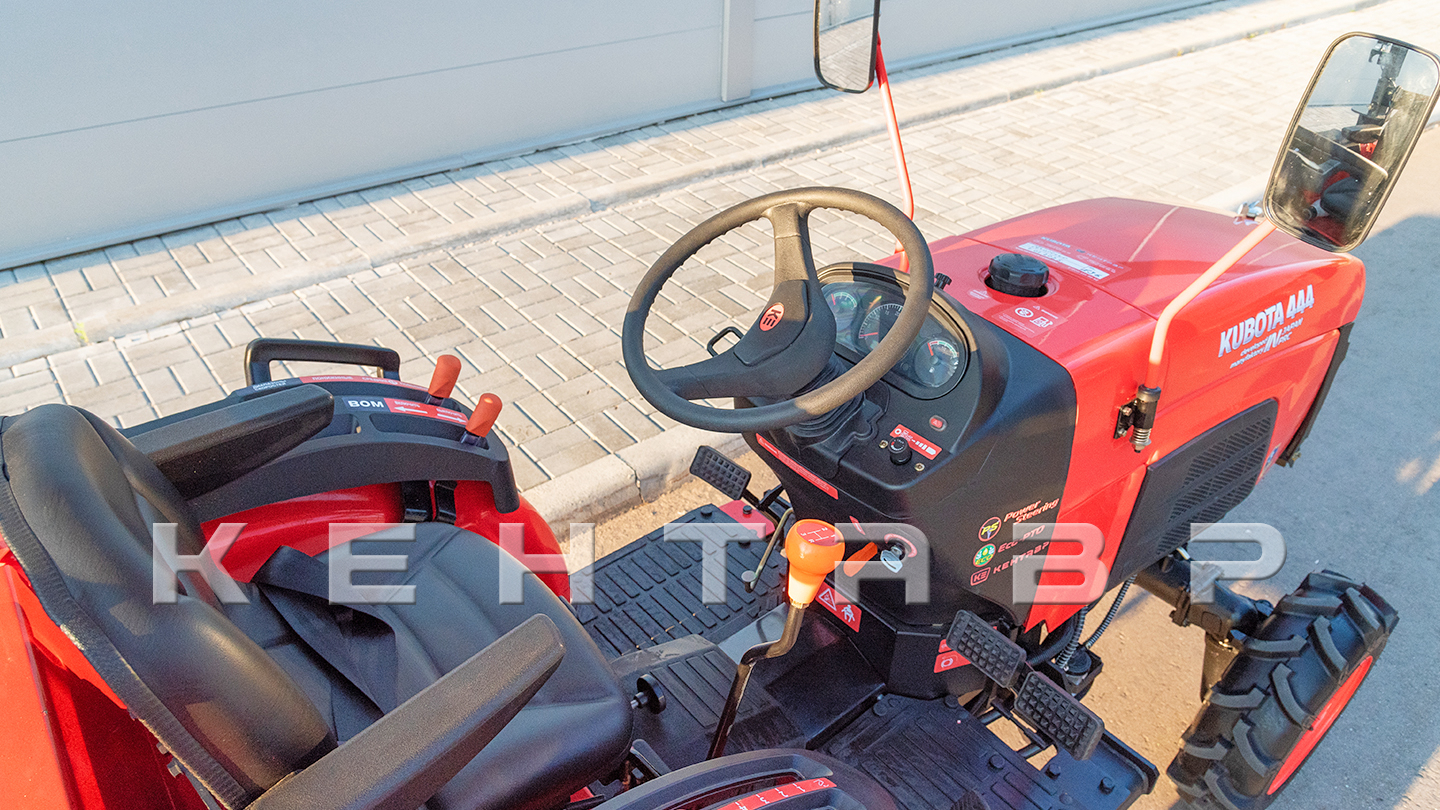 Трактор Кентавр Т-444 MASTER 9+3 (Perkins) STD agri 7,00-12 / 11,2-16 (с ПСМ)