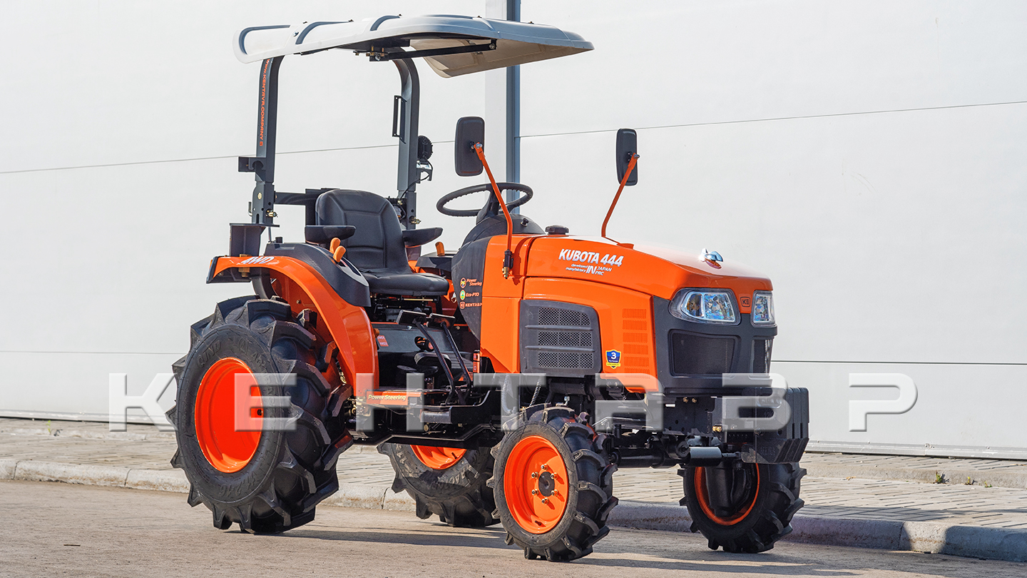 Трактор Кентавр Т-444 MASTER HST (Perkins) STD agri 7,00-12 / 11,2-16 (с ПСМ)