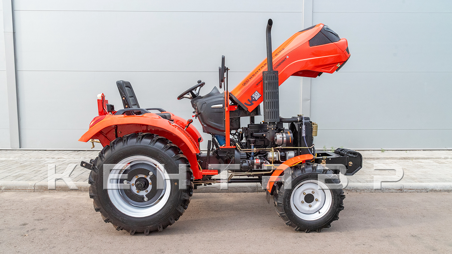 Трактор Кентавр Т-244 PRO 6+2 (Toyokawa) STD agri 6,00-14 / 9,50-20 (с ПСМ)