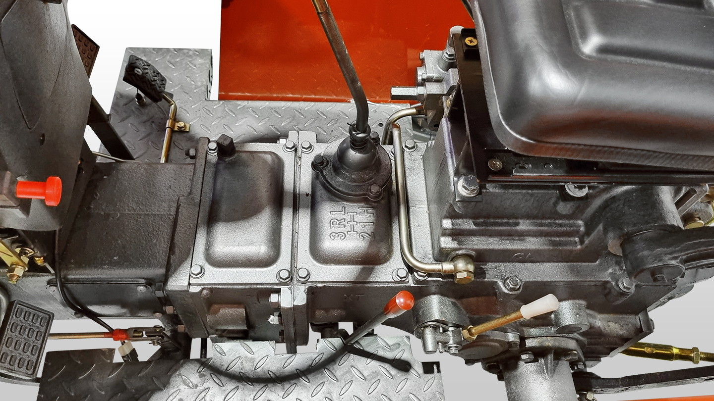 Трактор Кентавр Т-244 PRO 6+2 (Toyokawa) STD agri 6,00-14 / 9,50-20 (с ПСМ) 0