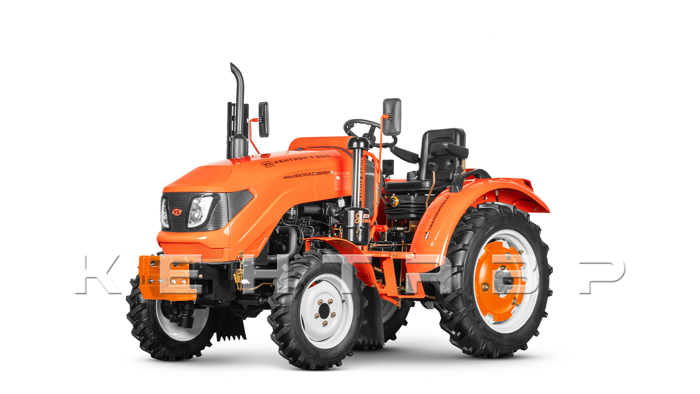 Трактор Кентавр Т-254 PRO 8+8 (Toyokawa) STD agri 6,00-16 / 9,50-24 (с ПСМ)