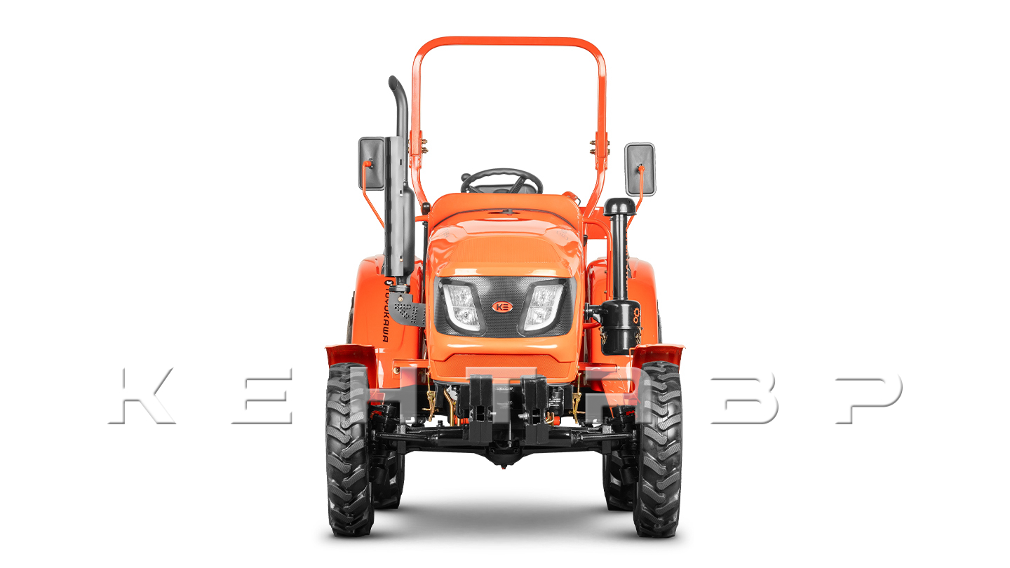 Трактор Кентавр Т-254 PRO 8+8 (Toyokawa) STD agri 6,00-16 / 9,50-24 (с ПСМ)