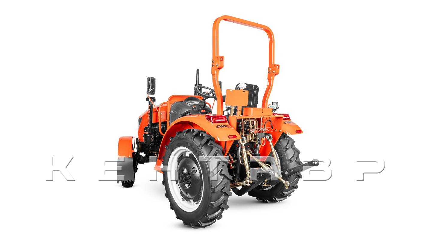 Трактор Кентавр Т-254 PRO 8+8 (Toyokawa) STD agri 6,00-16 / 9,50-24 (с ПСМ)