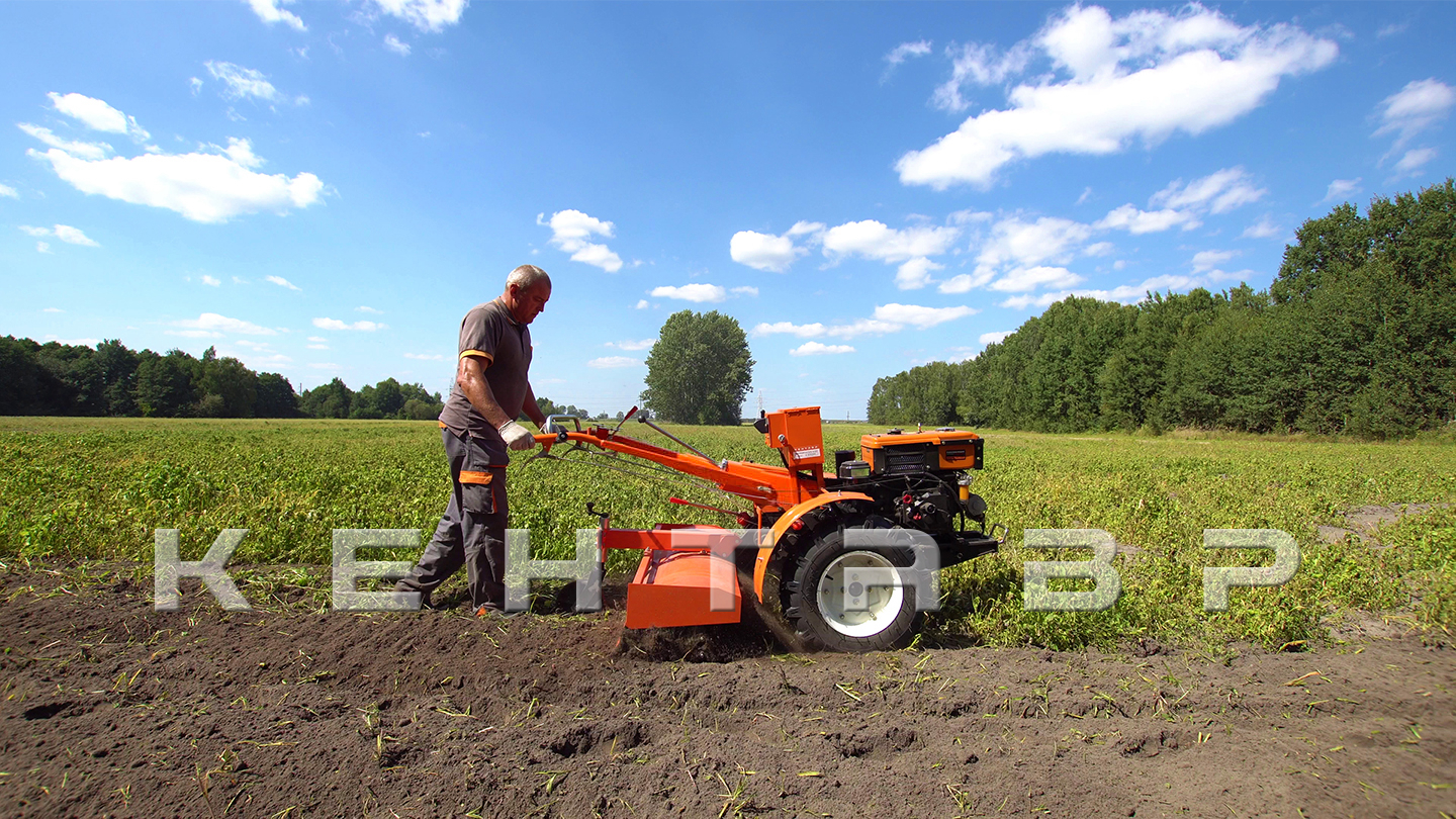 Мотоблок Кентавр 1081Д (Toyokawa)