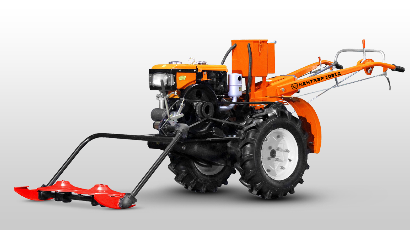 Мотоблок Кентавр 1015Д (Toyokawa) 1