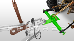 Прицеп Flagman | Флагман ПТТ — 0,5-0,7 с ПТС к мини-трактору (универсальный)