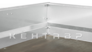 Прицеп Flagman | Флагман C/ПТТ — 1,0 с ПСМ к мини-трактору (самосвальный)