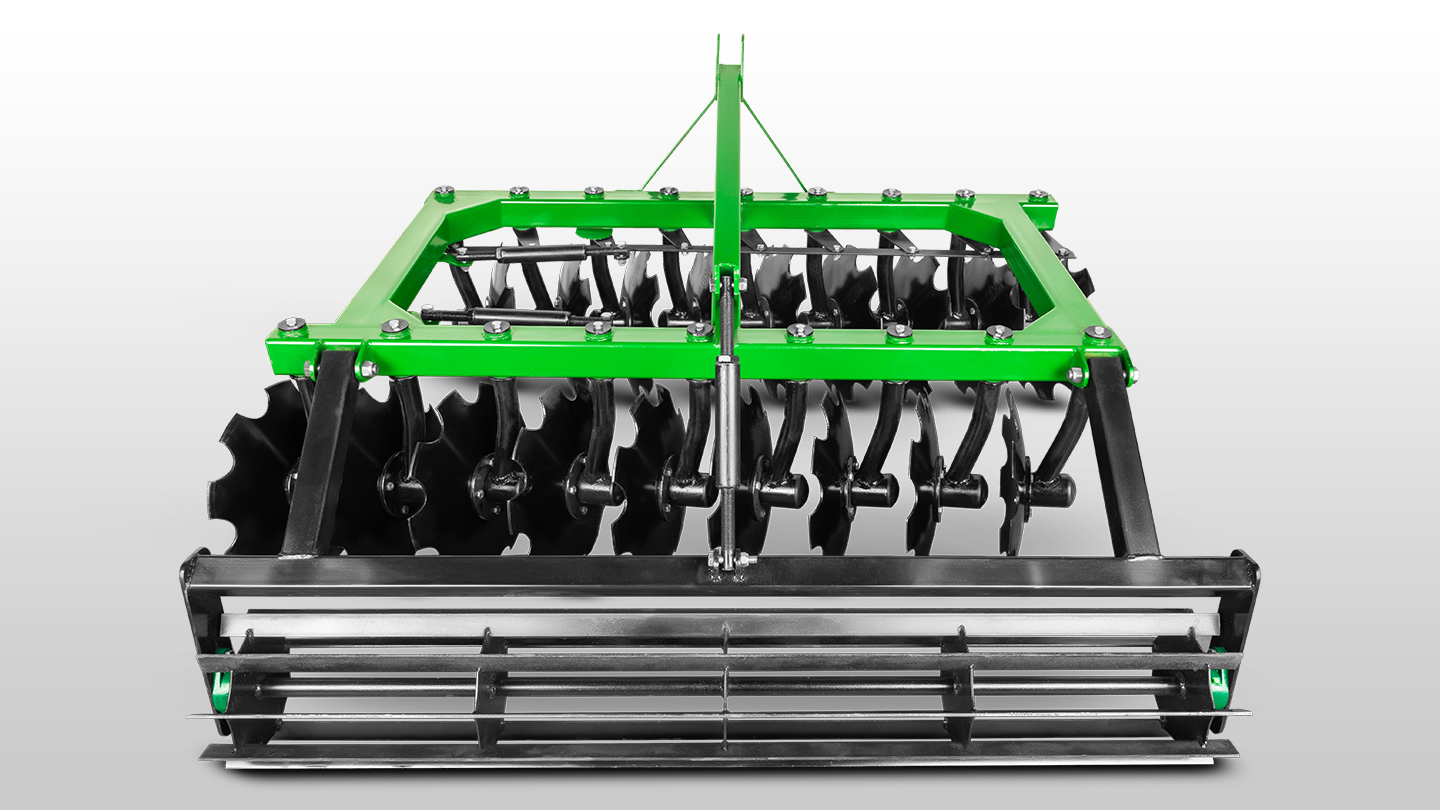 Борона дисковая Flagman | Флагман EKO 1700 (1,7 м) 0