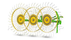 Грабли-сеноворошилки Flagman | Флагман RR-03