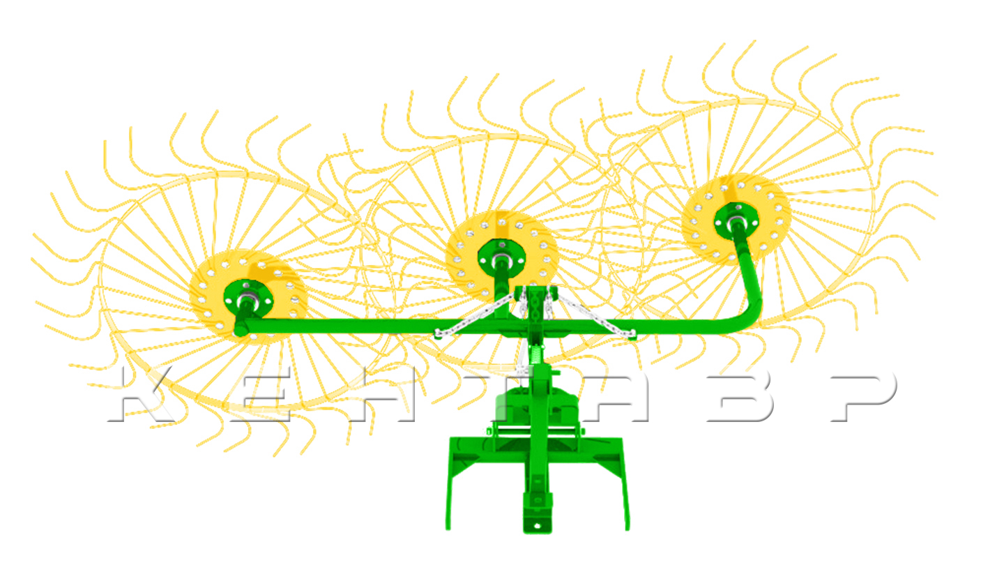 Грабли-сеноворошилки Flagman | Флагман RR-03