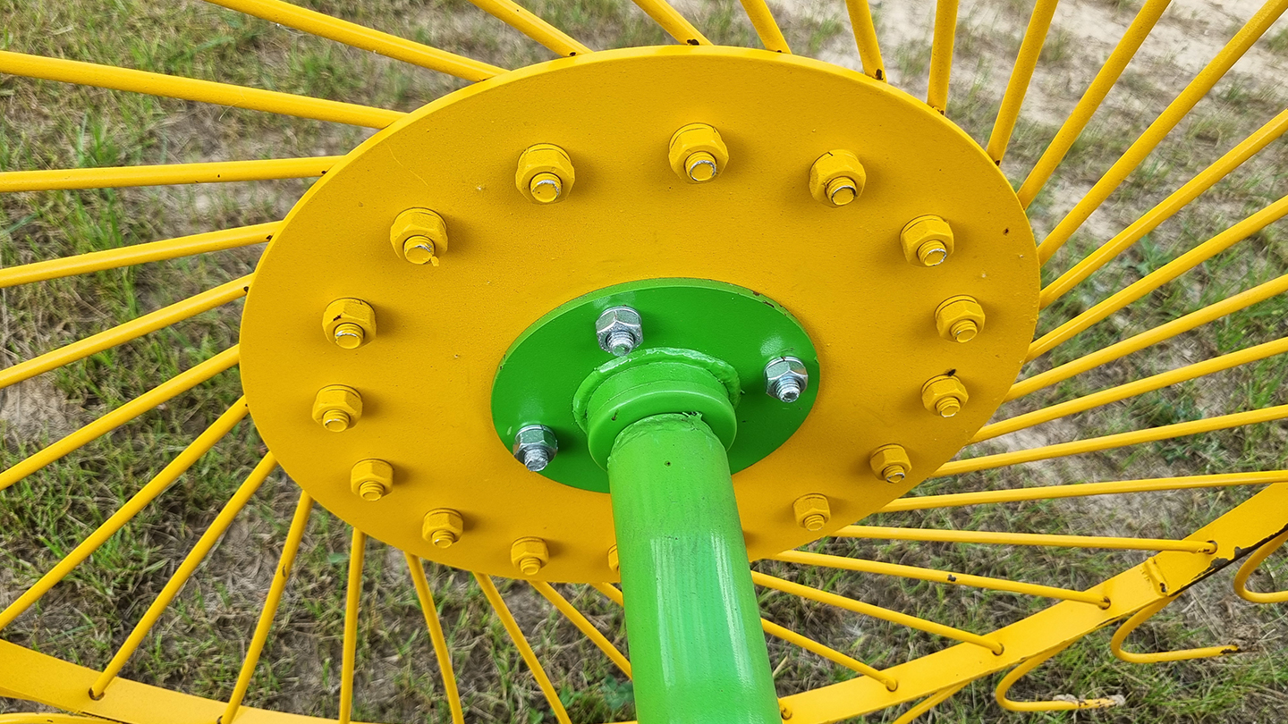 Грабли-сеноворошилки Flagman | Флагман RR-03 0