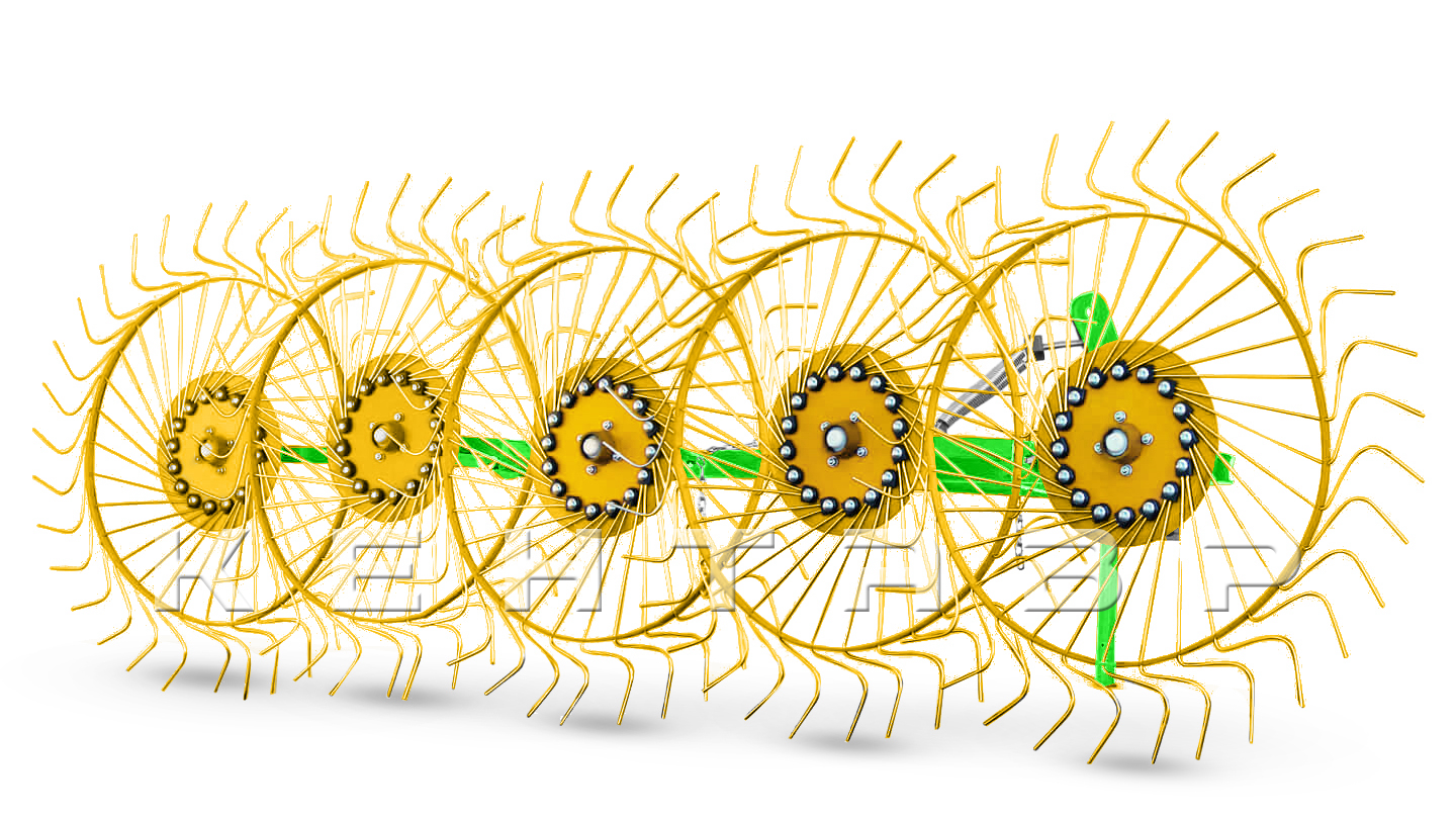 Грабли-сеноворошилки Flagman | Флагман RR-05